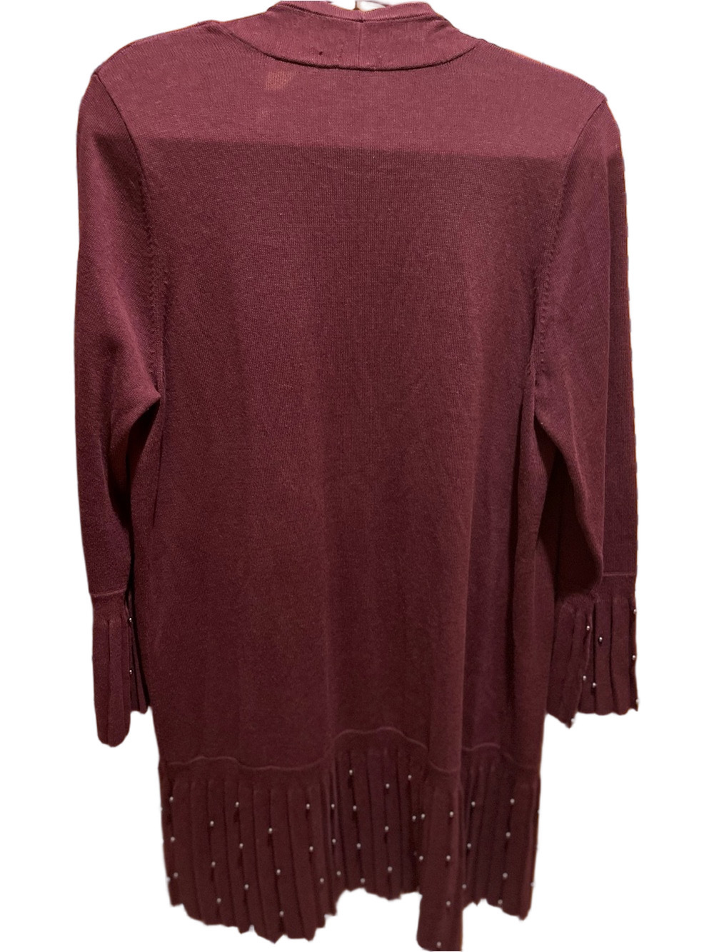 37. WOMENS CHICO’S 2/L DETAIL SWEATER - Picture 6 of 6